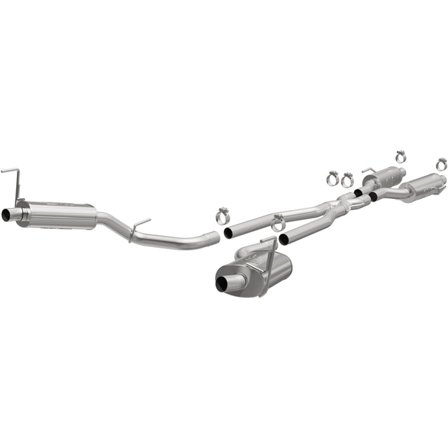 NEO Series Stainless Cat-Back System MagnaFlow Exhaust Products Exhaust System Kit  AXOPROS