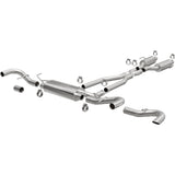 NEO Series Stainless Cat-Back System MagnaFlow Exhaust Products Exhaust System Kit  AXOPROS