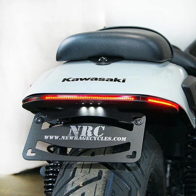 New Rage 2024+ Kawasaki Eliminator 450 Fender Eliminator Kit New Rage Cycles Lights Corner  AXOPROS