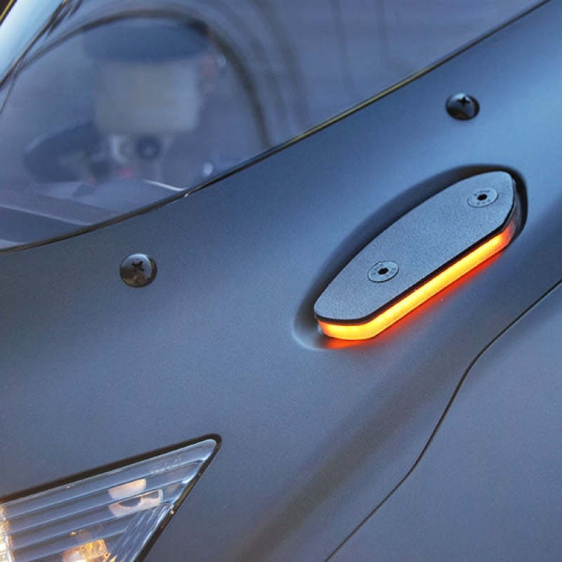 New Rage Cycles 05-17 Suzuki GSXR600-1000 Mirror Block Off Turn Signals New Rage Cycles Lights Corner  AXOPROS