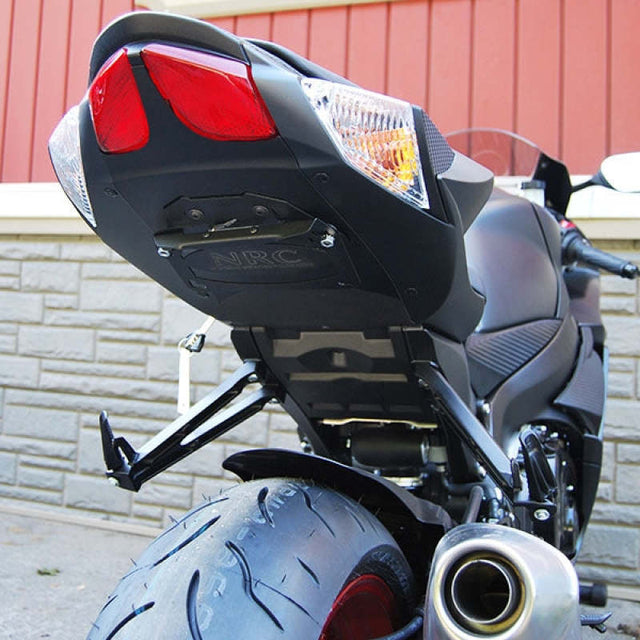 New Rage Cycles 11-14 Suzuki GSXR600/750 Tail Tidy Tucked New Rage Cycles Tail Lights  AXOPROS