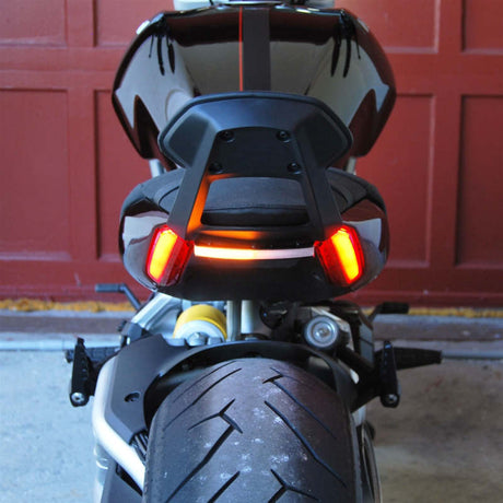 New Rage Cycles 16+ Ducati XDiavel Rear Turn Signals (Backrest) w/L New Rage Cycles Lights Corner  AXOPROS