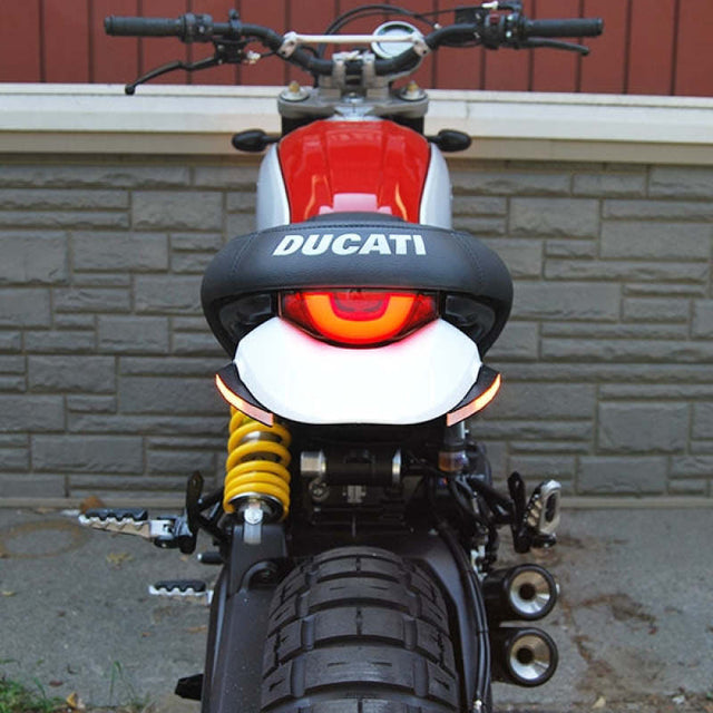New Rage Cycles 17+ Ducati Scrambler Desert Sled Fender Eliminator Kit New Rage Cycles Lights Corner  AXOPROS