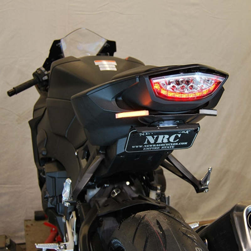 New Rage Cycles 17+ Honda CBR 1000RR Fender Eliminator Kit Tucked New Rage Cycles Lights Corner  AXOPROS