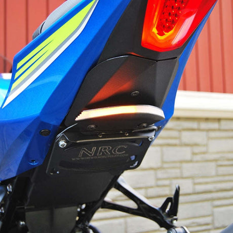New Rage Cycles 17+ Suzuki GSX-1000R Fender Eliminator Kit Tucked New Rage Cycles Lights Corner  AXOPROS