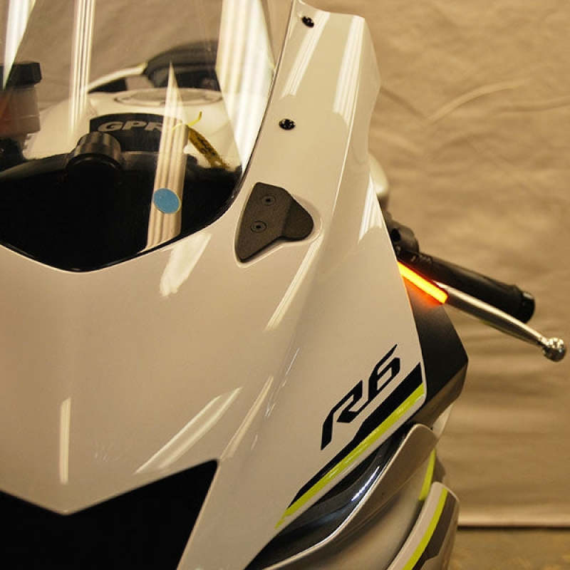 New Rage Cycles 17+ Yamaha YZF-R6 Fender Eliminator Kit New Rage Cycles Lights Corner  AXOPROS