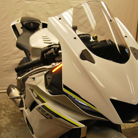 New Rage Cycles 17+ Yamaha YZF-R6 Front Turn Signals New Rage Cycles Lights Corner  AXOPROS