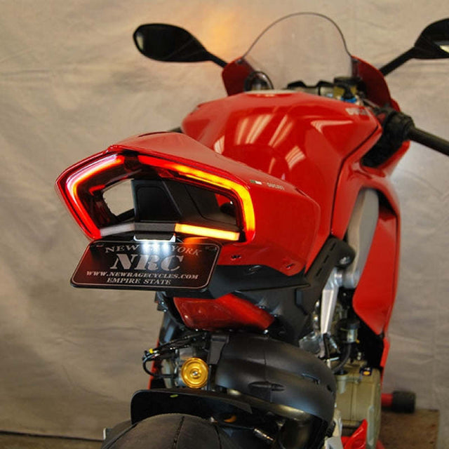 New Rage Cycles 18+ Ducati Panigale V4 Fender Eliminator Kit New Rage Cycles Lights Corner  AXOPROS