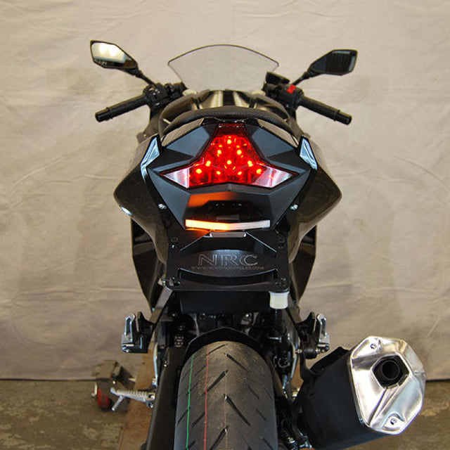 New Rage Cycles 18-24 Kawasaki Ninja 400 Fender Eliminator Kit New Rage Cycles Lights Corner  AXOPROS
