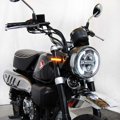 New Rage Cycles 18+ Honda Monkey Front Turn Signals New Rage Cycles Lights Corner  AXOPROS