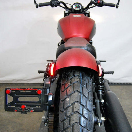 New Rage Cycles 18+ Indian Scout Bobber Rear Turn Signals New Rage Cycles Lights Corner  AXOPROS