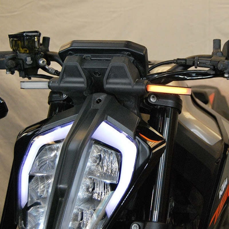New Rage Cycles 18+ KTM 790 Duke Front Turn Signals New Rage Cycles Lights Corner  AXOPROS