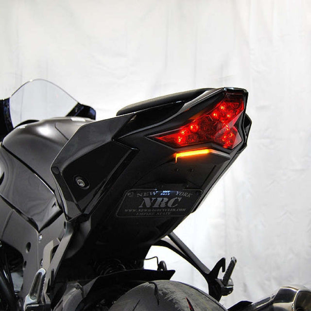 New Rage Cycles 20+ Kawasaki ZX-10R Fender Eliminator Kit Tucked New Rage Cycles Lights Corner  AXOPROS