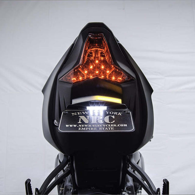 New Rage Cycles 2024 Kawasaki ZX-6R Fender Eliminator Kit New Rage Cycles Lights Corner  AXOPROS