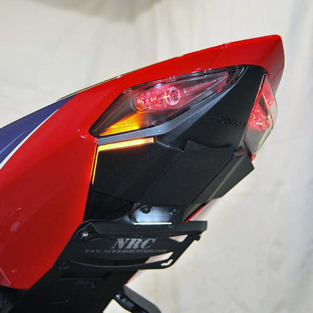 New Rage Cycles 21-24 Honda CBR1000RR-R-Fender Eliminator Kit Tucked New Rage Cycles Lights Corner  AXOPROS