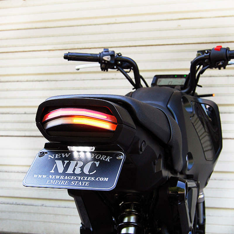 New Rage Cycles 21+ Honda Grom Fender Eliminator Kit New Rage Cycles Lights Corner  AXOPROS