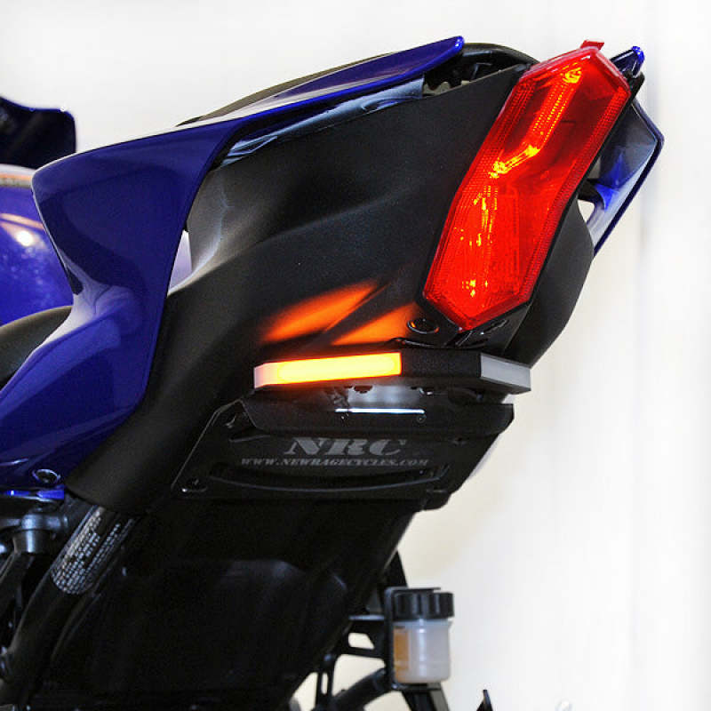 New Rage Cycles 21+ Yamaha R7 Fender Eliminator Kit Tucked New Rage Cycles Lights Corner  AXOPROS