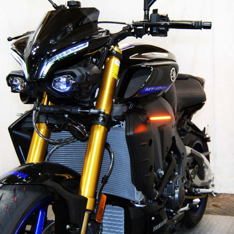 New Rage Cycles 22+ Yamaha MT-10 Front Turn Signals New Rage Cycles Lights Corner  AXOPROS