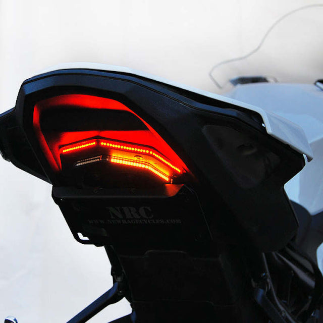New Rage Cycles 23+ BMW S1000RR Fender Eliminator Kit Tucked New Rage Cycles Lights Corner  AXOPROS