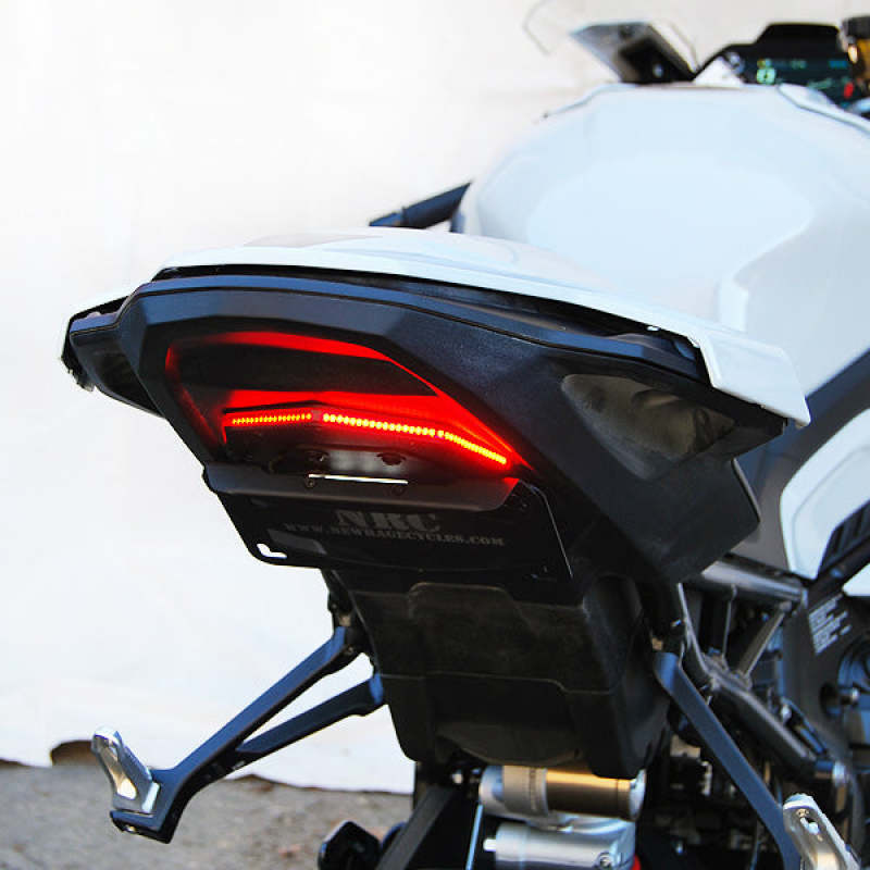 New Rage Cycles 23+ BMW S1000RR Fender Eliminator Kit Tucked New Rage Cycles Lights Corner  AXOPROS