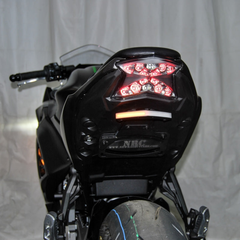 New Rage Cycles 23+ Kawasaki Ninja 650 Fender Eliminator Tucked New Rage Cycles Lights Corner  AXOPROS