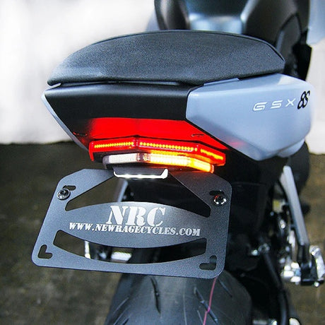 New Rage Cycles 23+ Suzuki GSX-8R Fender Eliminator New Rage Cycles Lights Corner  AXOPROS
