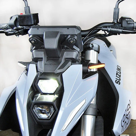 New Rage Cycles 23+ Suzuki GSX-8R Front Turn Signals New Rage Cycles Lights Corner  AXOPROS