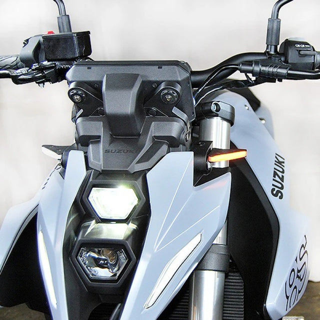 New Rage Cycles 23+ Suzuki GSX-8R Front Turn Signals New Rage Cycles Lights Corner  AXOPROS