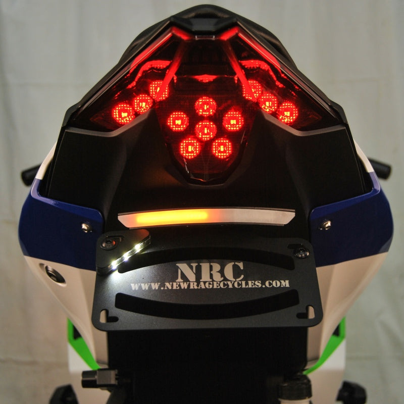 New Rage Cycles  24+ Kawasaki 500 Ninja Base Fender Eliminator KIt New Rage Cycles Lights Corner  AXOPROS