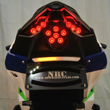 New Rage Cycles  24+ Kawasaki 500 Ninja Base Fender Eliminator KIt New Rage Cycles Lights Corner  AXOPROS