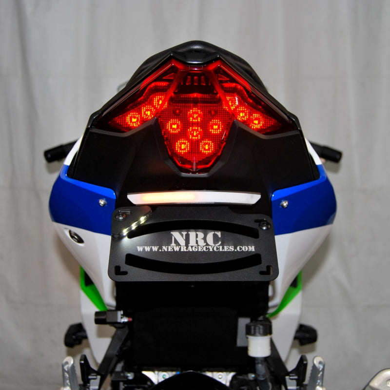 New Rage Cycles  24+ Kawasaki 500 Ninja Base Fender Eliminator KIt New Rage Cycles Lights Corner  AXOPROS