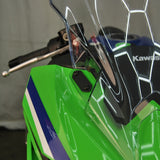 New Rage Cycles 24+ Kawasaki 500 Ninja Block Off Plates New Rage Cycles Side Mirrors  AXOPROS