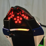 New Rage Cycles 24+ Kawasaki 500 Ninja SE Fender Eliminator Tucked - AXOPROS