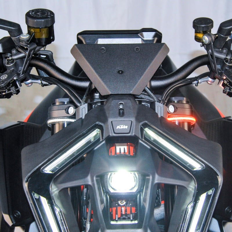 New Rage Cycles 24+ KTM 1390 Super Duke Front Turn Signals New Rage Cycles Lights Corner  AXOPROS