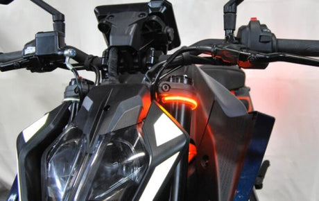 New Rage Cycles 24+ KTM 390 Duke Front Turn Signals New Rage Cycles Lights Corner  AXOPROS