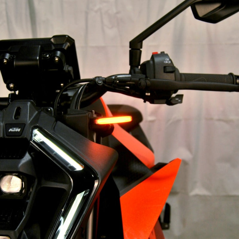 New Rage Cycles 24+ KTM 990 Duke Front Turn Signals New Rage Cycles Lights Corner  AXOPROS