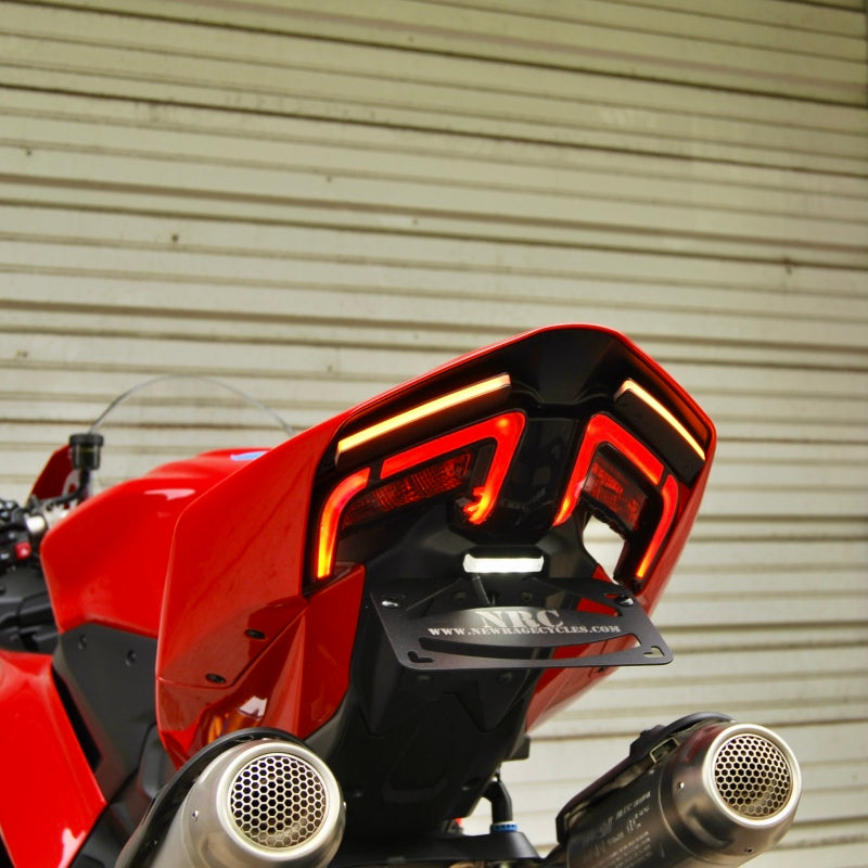 New Rage Cycles 25+ Ducati Panigale/ Streetfighter V2 Fender Eliminator Kit - AXOPROS