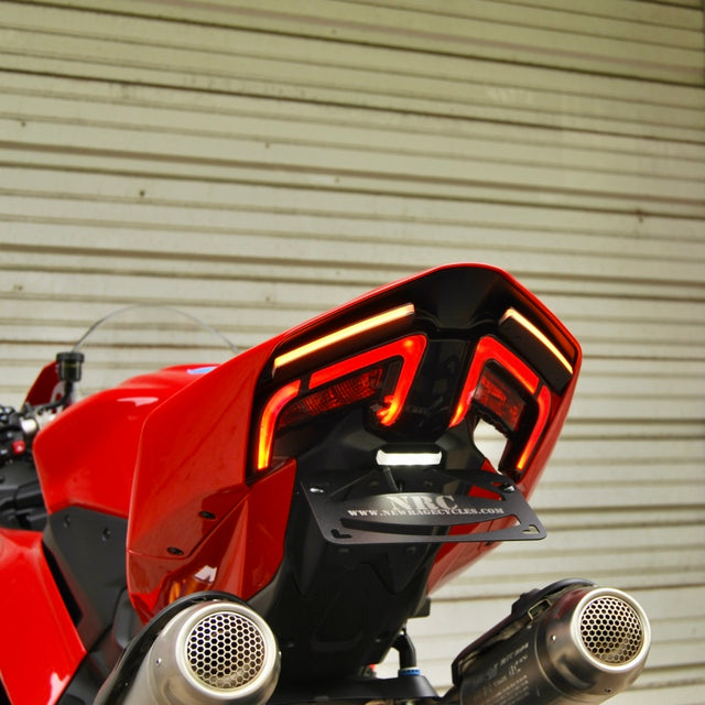 New Rage Cycles 25+ Ducati Panigale/ Streetfighter V2 Fender Eliminator Kit - AXOPROS