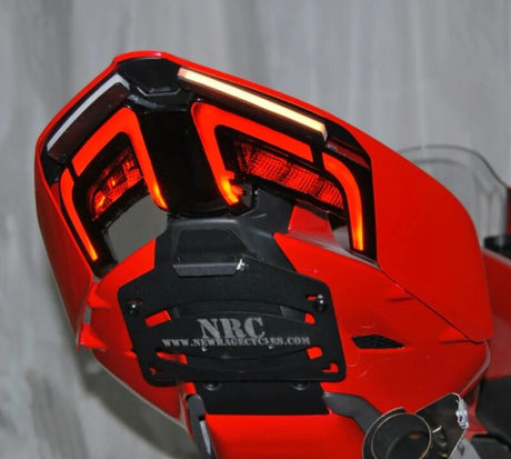 New Rage Cycles 25+ Ducati V4 Panigale/V4 Streetfighter Fender Eliminator - Tucked New Rage Cycles Lights Corner  AXOPROS