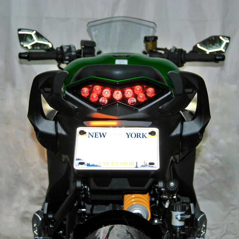 New Rage Cycles 25+Kawasaki Ninja 1100SX Fender Eliminator New Rage Cycles Lights Corner  AXOPROS