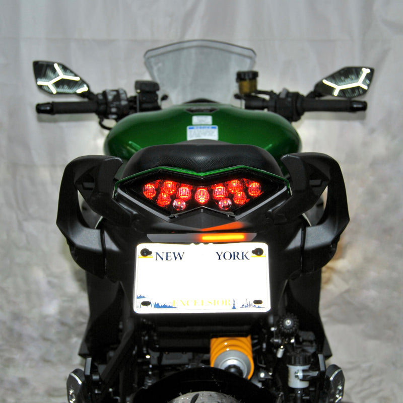 New Rage Cycles 25+Kawasaki Ninja 1100SX Fender Eliminator New Rage Cycles Lights Corner  AXOPROS