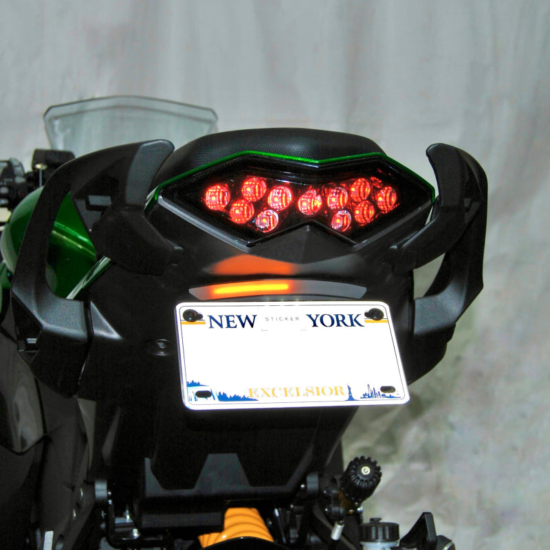New Rage Cycles 25+Kawasaki Ninja 1100SX Fender Eliminator New Rage Cycles Lights Corner  AXOPROS