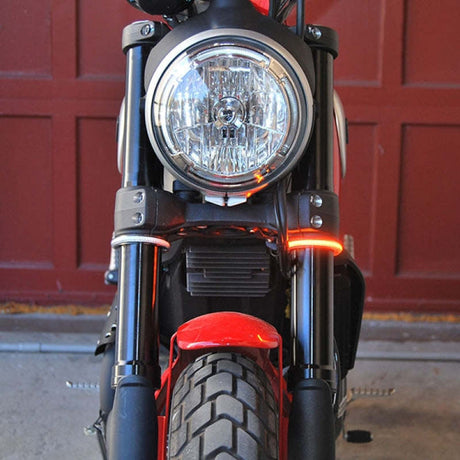 New Rage Cycles Rage 360 Turn Signals 41 mm. New Rage Cycles Lights Corner  AXOPROS