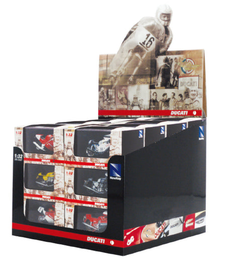 New Ray Tops Ducati Series Assortment/ Scale - 1:32 New Ray Toys Toys  AXOPROS