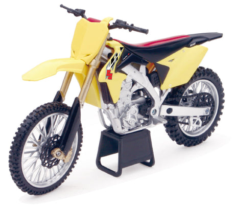 New Ray Toys 2014 Suzuki RM-Z450 (Yellow) Scale/ - 1:12 New Ray Toys Toys  AXOPROS