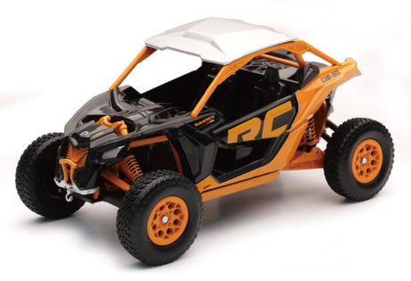 New Ray Toys Can-AM Maverick X3 X RC Turbo (Black/Orange)/ Scale - 1:18 New Ray Toys Toys  AXOPROS