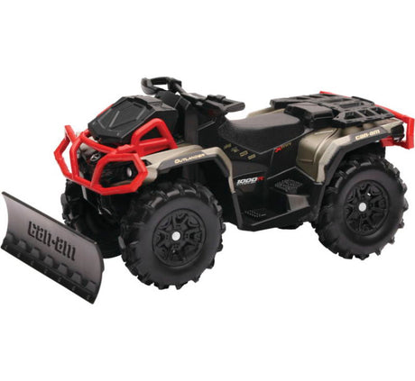 New Ray Toys Can-AM Outlander X MR1000R with Snow Plow New Ray Toys Toys  AXOPROS