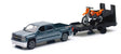 New Ray Toys Chevy Silverado Pickup with Dirt Bike/ Scale - 1:43 New Ray Toys Toys  AXOPROS