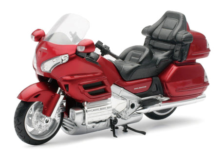 New Ray Toys Honda Gold Wing Bike ( Red)/ Scale 1:12 New Ray Toys Toys  AXOPROS