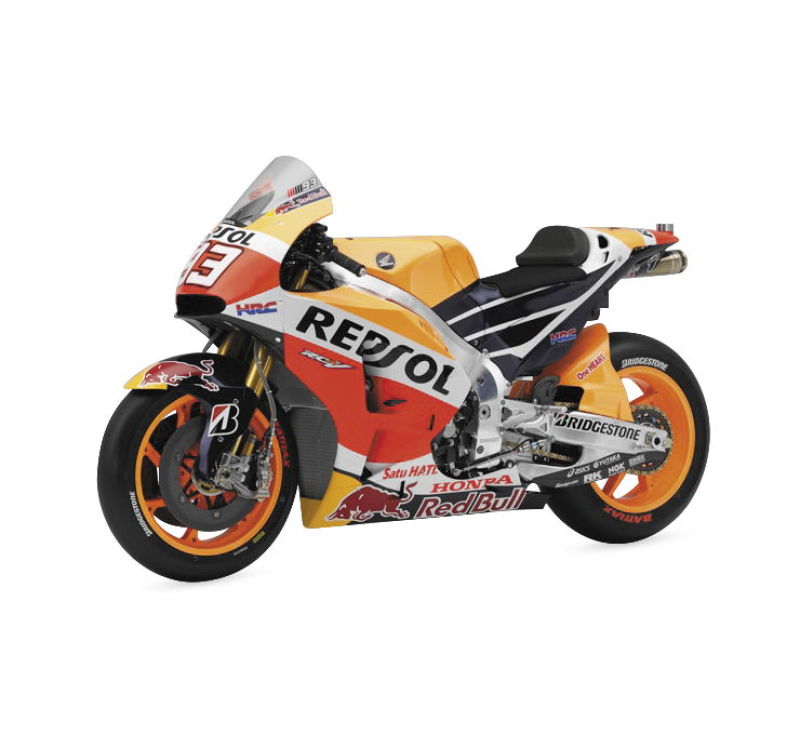 New Ray Toys Honda Repsol Team RC213V Orange (Marc Marquez)/ Scale 1:12 New Ray Toys Toys  AXOPROS